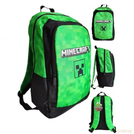 Plecak 2-komorowy Minecraft MCJC357