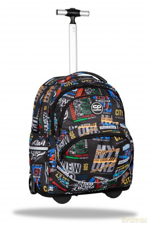Plecak 2-komorowy na kółkach Coolpack starr big city