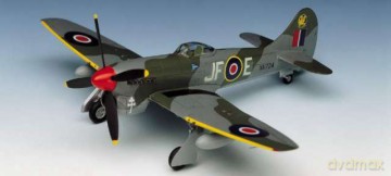 ACADEMY Hawker Tempest V 1669 [MODELARSTWO]