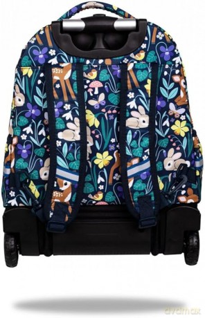 Plecak 2-komorowy na kółkach Coolpack starr oh my deer