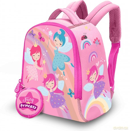 Plecak mały neoprenowyFairy Princess KL11412