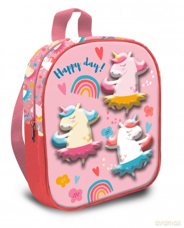 Plecak mały Unicorn Unicorn 3D KL11333