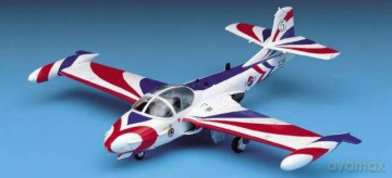 ACADEMY A37B Black Eagle 1672 [MODELARSTWO]