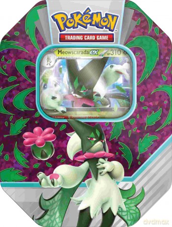 Pokemon TCG: Paldea Partners tin mix 1 szt.