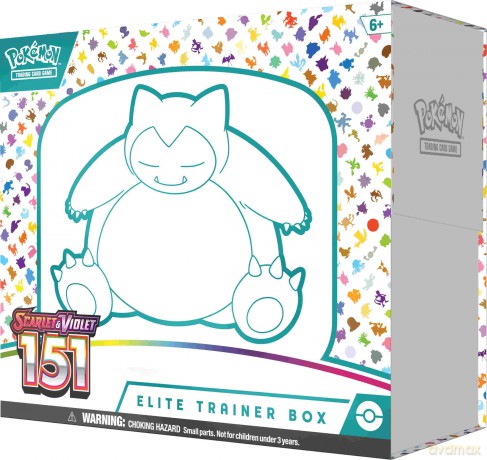Pokemon TCG: Scarlet and Violet 151 Elite Trainer Box