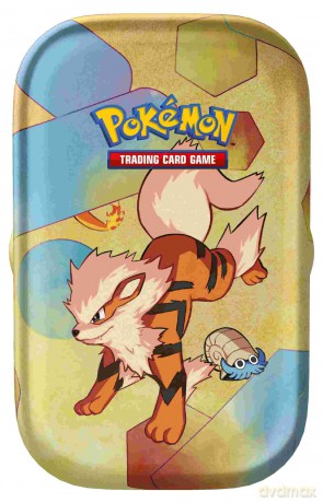 Pokemon TCG: Scarlet and Violet 151 mini tin mix