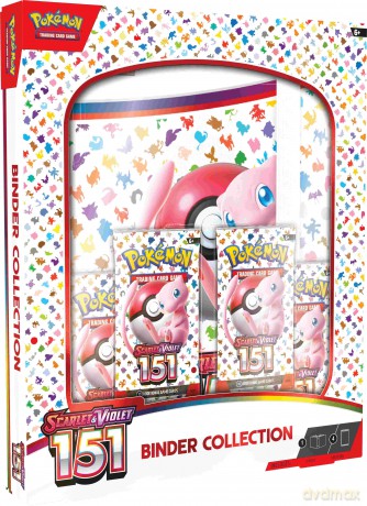 Pokemon TCG: Scarlet and Violet 151 Portfolio Collection