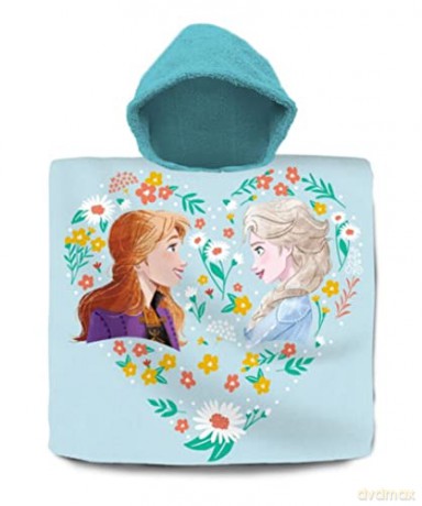 Poncho kąpielowe Frozen 120x60 cm FR-224P