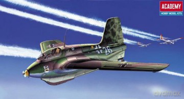 ACADEMY Me163BS Komet 1673 [MODELARSTWO]