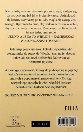 Przystanek Toskania wyd. kieszonkowe - Katarzyna Janus [KSIĄŻKA]