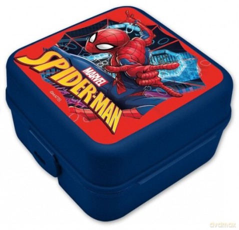 Pudełko śniadaniowe z przegródkami Spiderman 840418