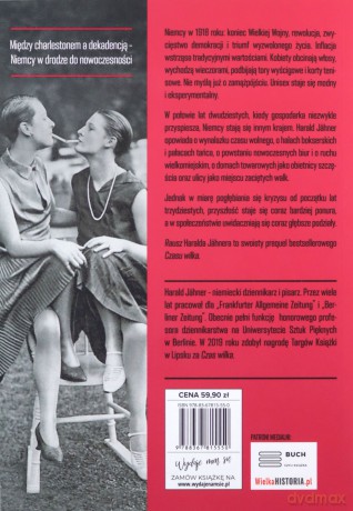 Rausz. Niemcy między wojnami - Harald Jähner [KSIĄŻKA]