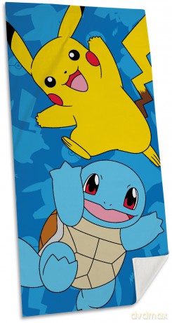 Ręcznik plażowy Pokemon 70x140 cm POK-533T