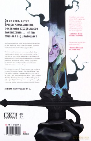 Róża. Nie śpij już (Tom 1) - Christopher Cantwell, Germán García, Matheus Lopes [KOMIKS]