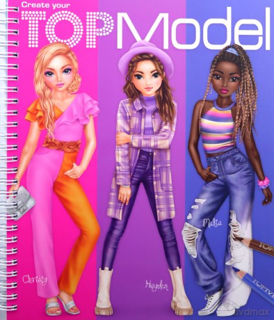 Szkicownik projektantki TOP Model 12447A