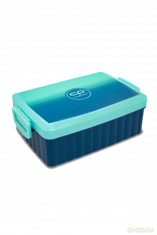 Śniadaniówka silikonowa 800 ml Coolpack pastel powder blue lagoon