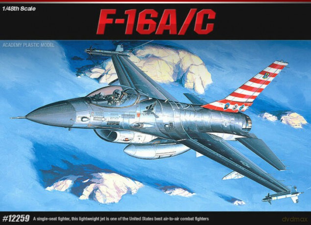 ACADEMY F16AC Fighting Falcon 1688 [MODELARSTWO]