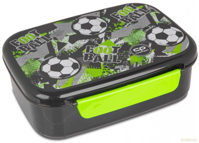 śniadaniówka z przegródką Coolpack foodyx let`s gol