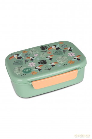 Śniadaniówka z przegródką Coolpack foodyx toucans