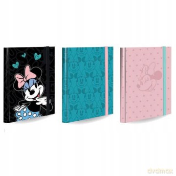 Teczka przestrzenna A4 tekturowa Disney fashion mix 1 szt.