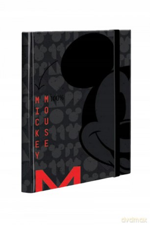 Teczka przestrzenna A4 tekturowa Disney fashion mix 1 szt.