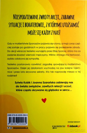 Testerka - Sylwia Kubik, Joanna Szarańska [KSIĄŻKA]