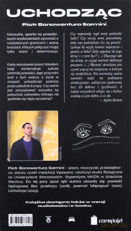 Uchodząc - Piotr B. Sarmini [KSIĄŻKA]