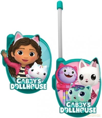 Walkie Talkie 3D Gabby's Dollhouse GD00058
