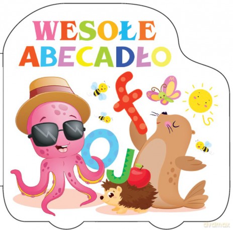 Wesołe abecadło - Jarek Żukowski [KSIĄŻKA]