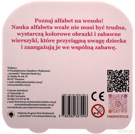 Wesołe abecadło - Jarek Żukowski [KSIĄŻKA]