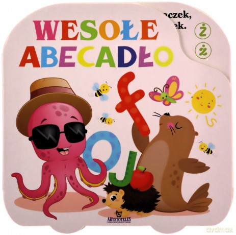 Wesołe abecadło - Jarek Żukowski [KSIĄŻKA]