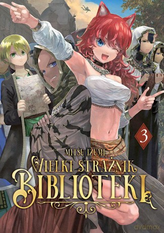 Wielki Strażnik Biblioteki (Tom 3) - Mitsu Izumi [KOMIKS]