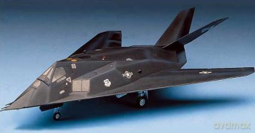 ACADEMY F117A Stealth 2107 [MODELARSTWO]