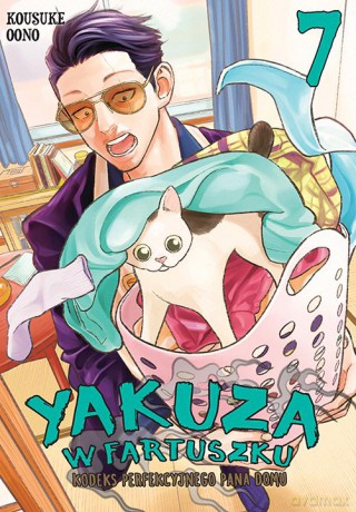 Yakuza w fartuszku. Kodeks perfekcyjnego pana domu (Tom 7) - Kosuke Ono [KOMIKS]