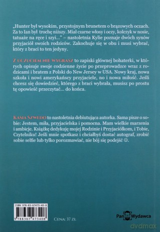 Z uczuciem nie wygrasz - Katarzyna Szwedo [KSIĄŻKA]