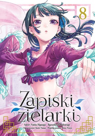 Zapiski zielarki (Tom 8) - Ikki Nanao, Natsu Hyuuga, Nekokurage [KOMIKS]