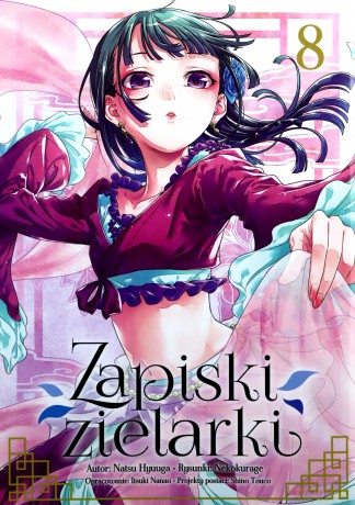 Zapiski zielarki (Tom 8) - Ikki Nanao, Natsu Hyuuga, Nekokurage [KOMIKS]