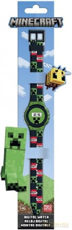 Zegarek cyfrowy Minecraft KE02 ECO MIN4223