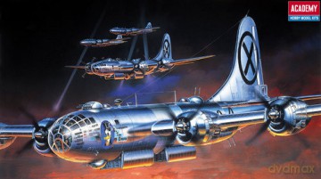 ACADEMY B29A Super Fortress 2111 [MODELARSTWO]