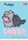 Zeszyt A5 32k kratka pusheen mix pakiet 15 szt.