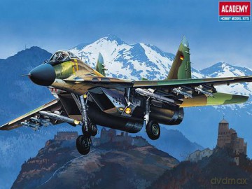 ACADEMY Mig29A Fulcrum A 2116 [MODELARSTWO]
