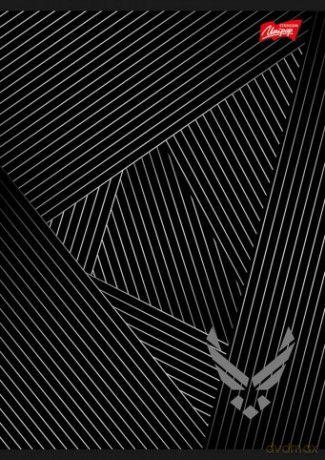 Zeszyt A5 60k kratka optical illusion mix pakiet 10 sztuk