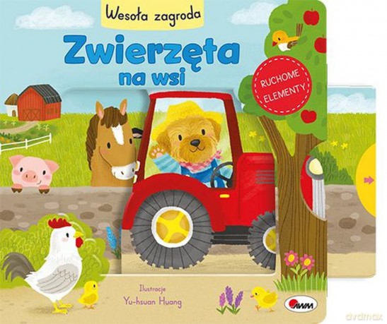 Zwierzęta na wsi. Wesoła zagroda - Elżbieta Korolkiewicz [KSIĄŻKA]