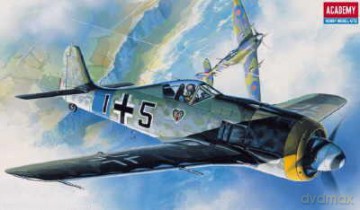 ACADEMY Fockewulf FW190A 68 Butcher 2120 [MODELARSTWO]