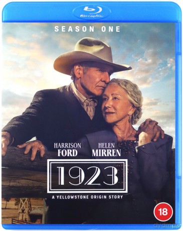 1923 - A Yellowstone Origin Story Season 1 [3xBlu-Ray]