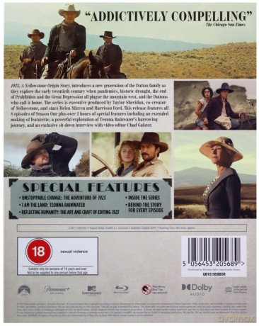1923 - A Yellowstone Origin Story Season 1 [3xBlu-Ray]