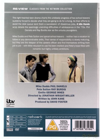 4 Idle Hands - The Complete Series [DVD]