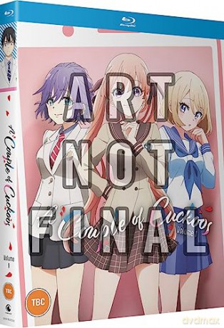 A Couple Of Cuckoos Season 1 Part 1 [Blu-Ray]