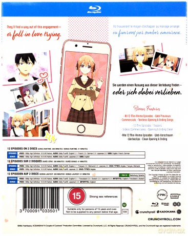 A Couple Of Cuckoos Season 1 Part 1 [Blu-Ray]