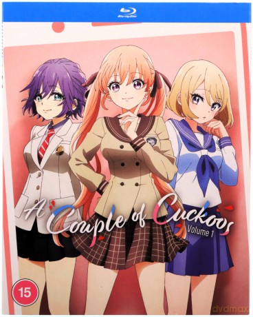 A Couple Of Cuckoos Season 1 Part 1 [Blu-Ray]